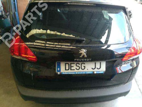 Left sun visor PEUGEOT 2008 I (CU_) 1.6 HDi | BP7226762I1  - Image 8