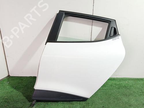 Used Left rear door RENAULT CLIO IV (BH_) 1.2 16V (BHA1, BHAK, BHMG, BHMK) (75 hp) 30149699