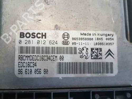 Engine control unit (ECU) CITROËN C5 II (RC_)  | BP24967020M57 