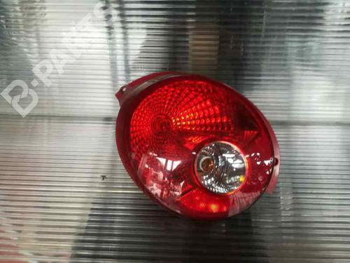 Used Left taillight CHEVROLET MATIZ (M200, M250) [2005-2025]  5242270