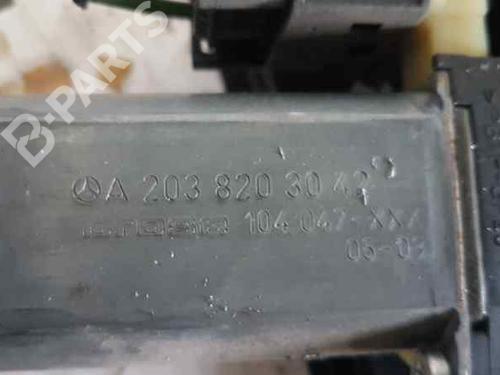 Rear right window mechanism MERCEDES-BENZ C-CLASS (W203) C 220 CDI (203.008) | BP5248570C25 