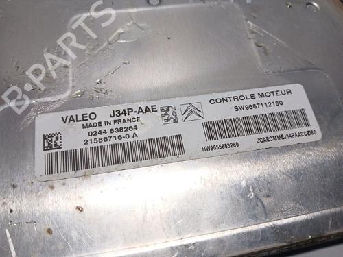 Engine control unit (ECU) PEUGEOT 206+ (2L_, 2M_) 1.1 | BP40295514M57 - Image 3