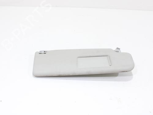 Used Right sun visor SKODA FABIA II (542) 1.2 (60 hp) 15825280
