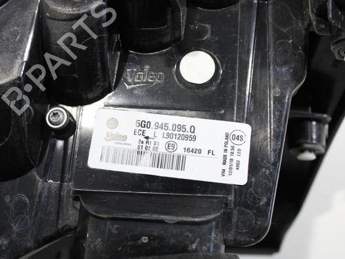 Left taillight VW GOLF VII (5G1, BQ1, BE1, BE2) 1.5 TSI | BP11792410C34 