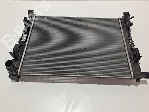 Used Water radiator Water radiator DACIA LODGY (JS_) 1.5 dCi (109 hp) 9428497 9428497