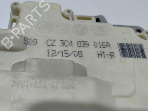Rear right lock VW PASSAT B6 (3C2) 2.0 TDI | BP7639036C99 