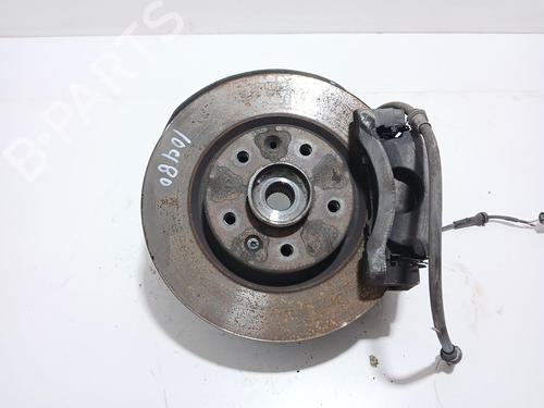 Used Right front steering knuckle NISSAN QASHQAI II SUV (J11, J11_) 1.2 DIG-T (115 hp) 24842039