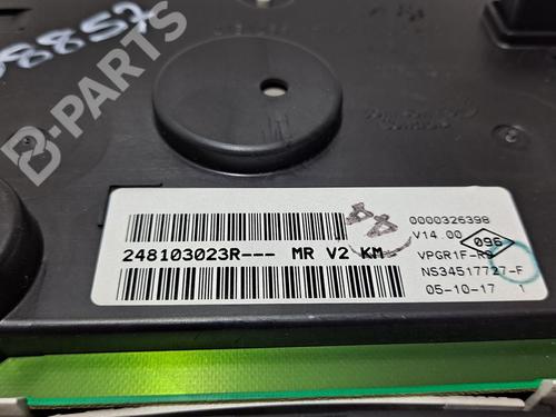 Instrument cluster DACIA LODGY (JS_)  | BP8818074C47 