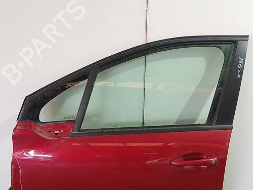 Left front door PEUGEOT 2008 I (CU_) 1.5 BlueHDI 100 | BP28071419C2