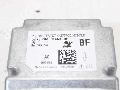 Kollisjonspute styreenhet FORD FIESTA VI (CB1, CCN)  | BP18167954M53 