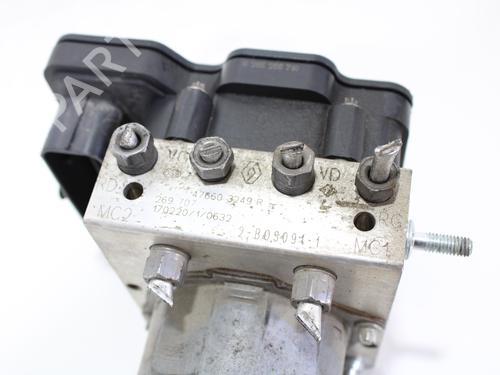 ABS pump DACIA SANDERO II TCe 90 LPG (B8M1) | BP13510340M43 