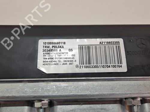 Passasjer kollisjonspute MERCEDES-BENZ E-CLASS (W211) E 320 CDI (211.022) | BP9978538C10 