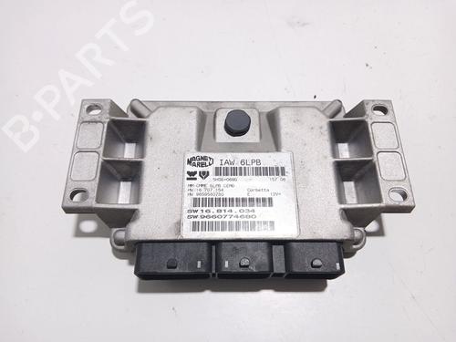 Used Engine control unit (ECU) PEUGEOT 307 SW (3H) 2.0 16V (140 hp) 29609853