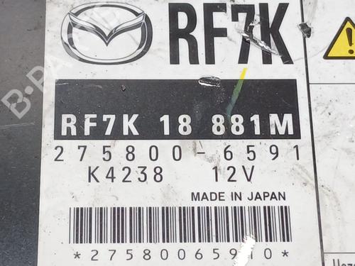 Engine control unit (ECU) MAZDA 6 Station Wagon (GY) 2.0 DI (GY19) | BP36786136M57 - Image 2