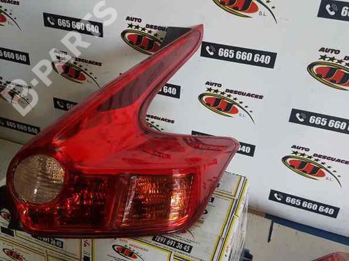 Right taillight NISSAN JUKE (F15) 1.6 DIG-T | BP5639705C35 