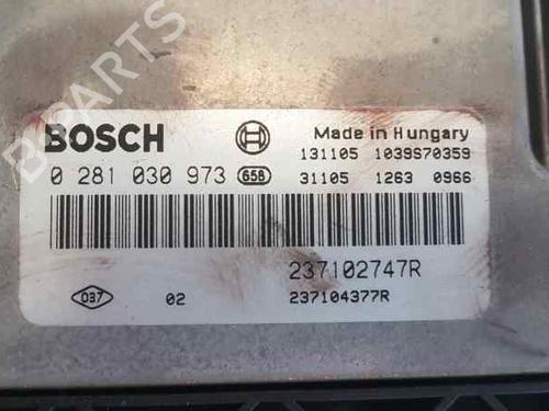 Engine control unit (ECU) RENAULT CLIO III Grandtour (KR0/1_) 1.5 dCi | BP31814507M57