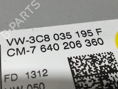 Radio VW EOS (1F7, 1F8) 2.0 TDI 16V | BP29606722E6