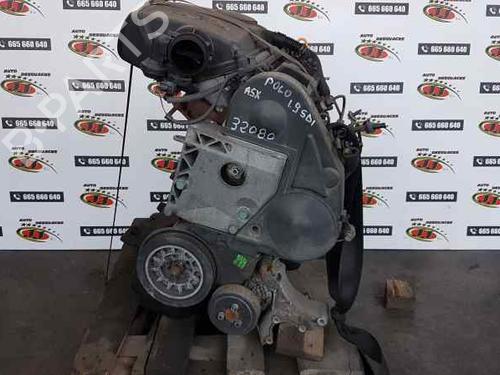 Used Engine VW POLO (6N2) 1.9 SDI (64 hp) 5140261