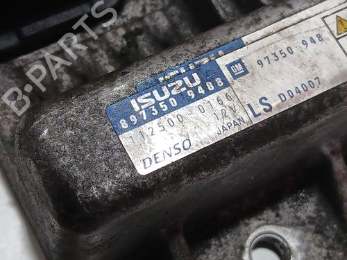 Engine control unit (ECU) OPEL MERIVA A MPV (X03) 1.7 CDTI (E75) | BP25131655M57 