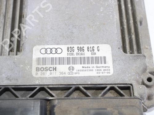 Engine control unit (ECU) AUDI A3 (8P1) 2.0 TDI 16V | BP17138908M57 