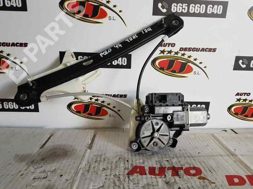 Used Rear left window mechanism VW POLO V (6R1, 6C1) 1.2 TSI (90 hp) 6552954