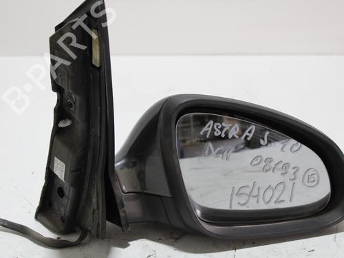 Right mirror OPEL ASTRA J (P10) 1.7 CDTI (68) | BP5140005C27 