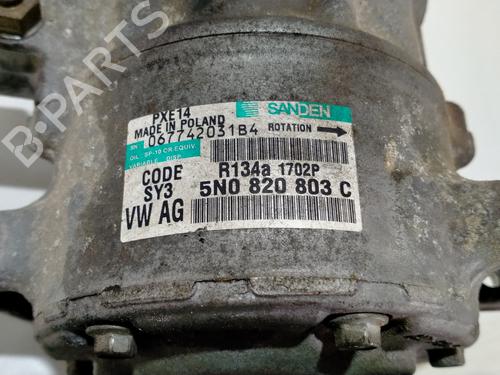 AC compressor SKODA FABIA II (542) 1.6 TDI | BP9506739M34 