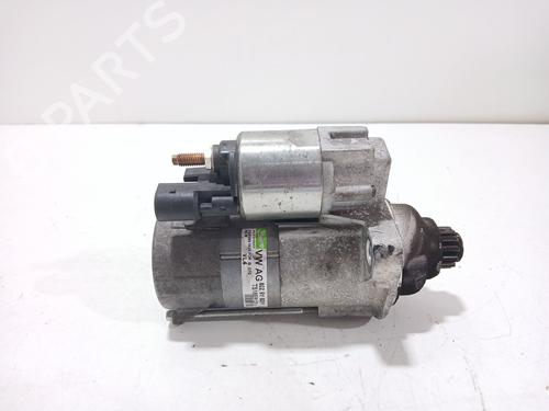 Used Starter Starter VW GOLF VI (5K1) 1.6 TDI (105 hp) 33816211 33816211