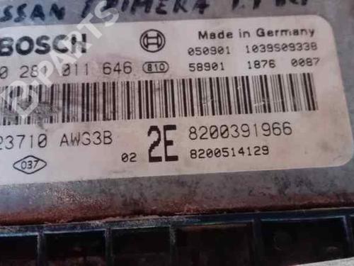 Used Engine control unit (ECU) NISSAN PRIMERA Hatchback (P12) 1.9 dCi (120 hp) 5132757