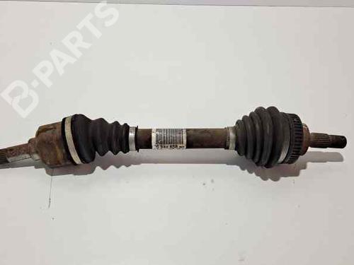 Used Left front driveshaft CITROËN XSARA PICASSO (N68) 1.6 HDi (90 hp) 6163808