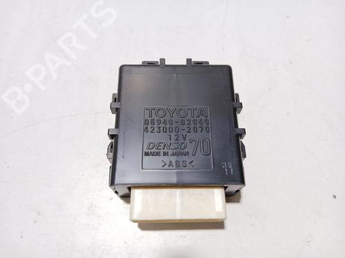 Used Electronic module TOYOTA AURIS (_E18_) 1.8 Hybrid (ZWE186_, ZWE186R) (136 hp) 30201467