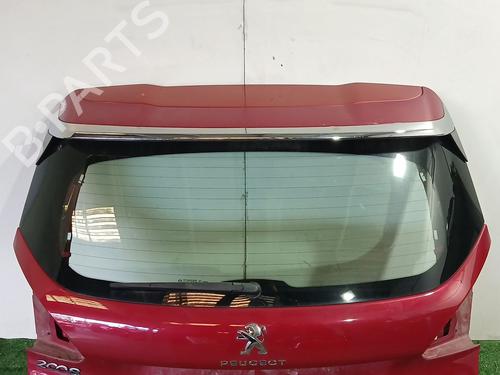 Tailgate PEUGEOT 2008 I (CU_) 1.2 THP 110 / PureTech 110 | BP32370286C6