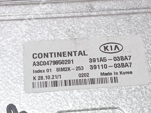 Engine control unit (ECU) KIA XCEED (CD) 1.6 GDI Hybrid | BP39647938M57 - Image 2