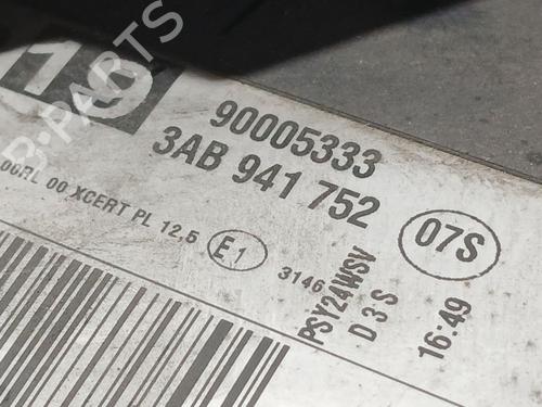 Right headlight VW PASSAT B7 (362) 2.0 TDI | BP29574123C29 