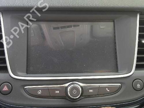 Radio OPEL CROSSLAND X / CROSSLAND (P17, P2QO) 1.2 (75) | BP6240580E6 