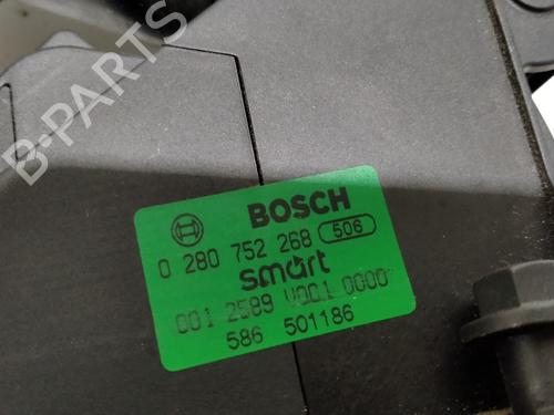Pedal SMART CITY-COUPE (450) 0.8 CDI (S1CLC1, 450.300, 450.301, 450.302, 450.303,... | BP11048337I4 