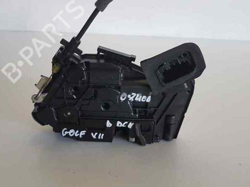 Front right lock VW GOLF VII (5G1, BQ1, BE1, BE2)  | BP5767213C97 
