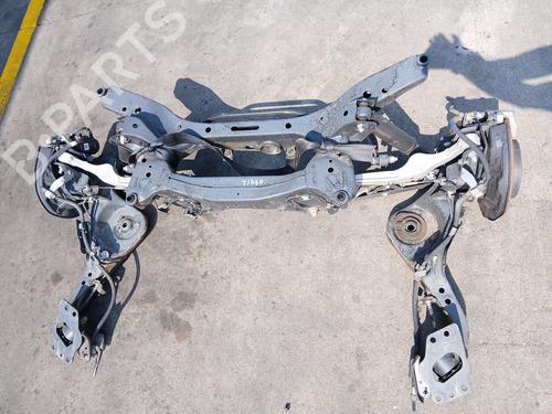 Used Rear axle NISSAN QASHQAI II SUV (J11, J11_) 1.2 DIG-T (115 hp) 26575850