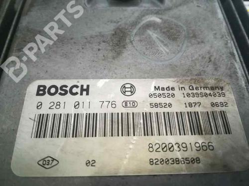 Engine control unit (ECU) RENAULT MEGANE II (BM0/1_, CM0/1_) 1.9 dCi (BM0G, CM0G) | BP5749062M57 