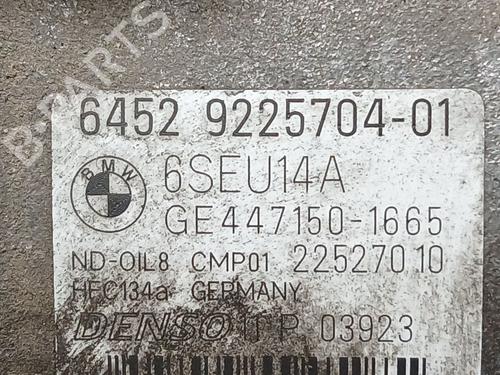 AC compressor BMW X3 (F25) xDrive 20 d | BP29706382M34 