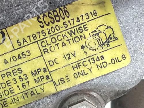 AC compressor FIAT 500 (312_) 1.2 (312AXA1A) | BP36812316M34 - Image 3