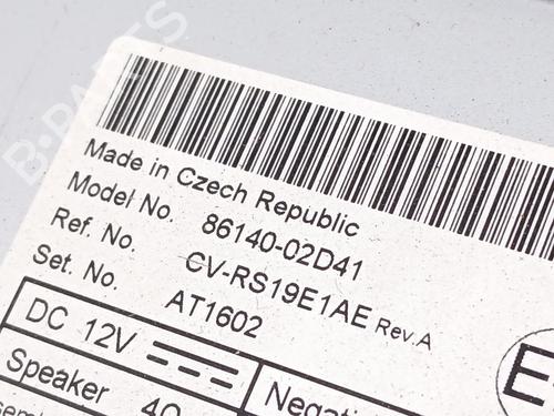 Electronic module TOYOTA COROLLA Saloon (_E21_) 1.8 VVTi Hybrid (ZWE211, MZEA12) | BP32451696M83