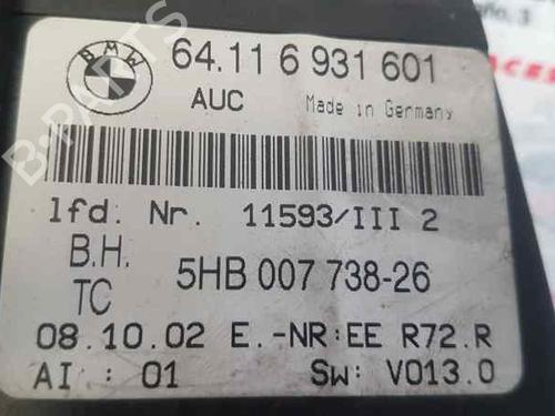 AC Styreenhet / Manøvreringsenhet BMW 3 (E46) 320 d | BP12554921I5 