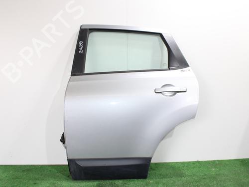 Used Left rear door NISSAN QASHQAI / QASHQAI +2 I (J10, NJ10, JJ10E) 2.0 All-wheel Drive (141 hp) 15205060