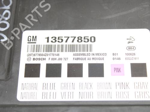 Electronic module OPEL INSIGNIA A (G09)  | BP20131569M83 