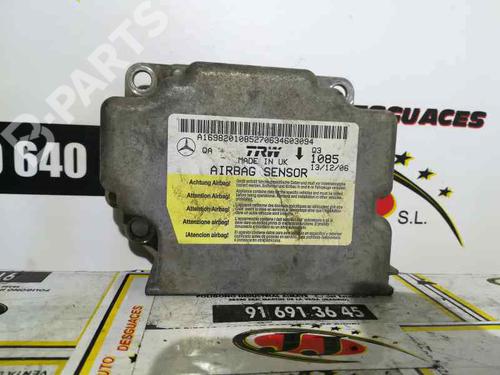 Used ECU airbags MERCEDES-BENZ A-CLASS (W169) A 180 CDI (169.007, 169.307) (109 hp) 5137227
