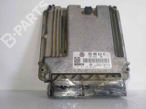 Used Engine control unit (ECU) SEAT TOLEDO III (5P2) [2004-2009]  5217298