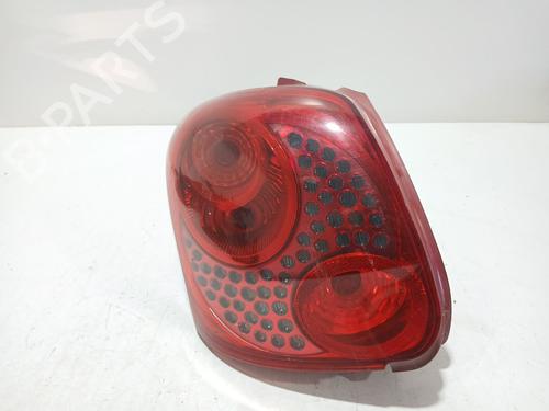 Used Left taillight Left taillight PEUGEOT 207 (WA_, WC_) 1.6 HDi (90 hp) 33177551 33177551