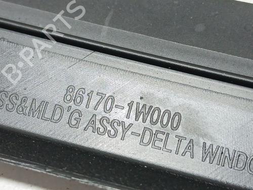 Front left quarter glass KIA RIO III (UB) 1.1 CRDi | BP31837052C111 