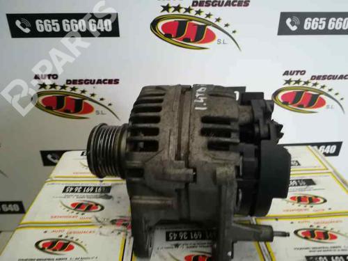 Used Alternator SEAT IBIZA III (6L1) 1.4 TDI (70 hp) 5134701